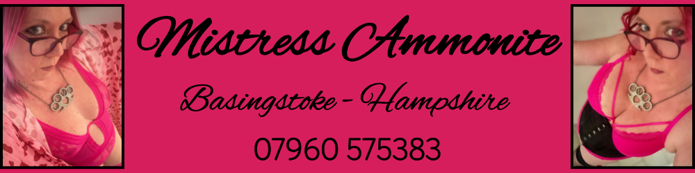 Mistress Ammonite - 07960 575383